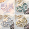 4Pcs/Set Women's Panties Modal Underwear Female Comfortable Seamless Sexy Lingerie Intimates Underpants Briefs Girls Solid M-XL