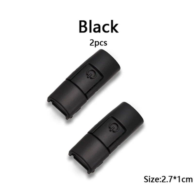 Colorful Press Lock No Tie Shoelace Elastic Shoelaces for Sneakers Sport Tieless Elastic Shoe Laces One Size Fit All Adult Kids