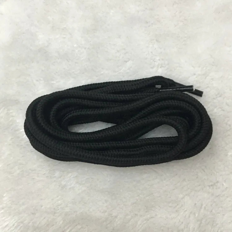 Classic Round Shoelaces Durable Polyester Solid Shoe laces Boot Laces for shoes Sneaker Shoelace 21 Colors 70/90/120/150cm 1Pair