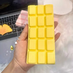 Butter Stick Squishy Fidget Toys Elastic Cheese Stick Funny Squeeze Prank Toy Stress Anxiety Relief Game