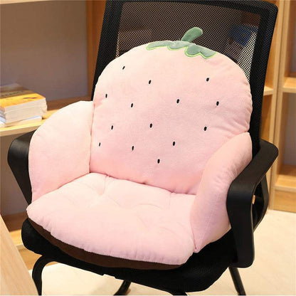 Comfy Cotton Office Chair Cushion