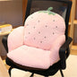 Comfy Cotton Office Chair Cushion