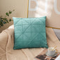 Chic Plush Pillowcase for Decor