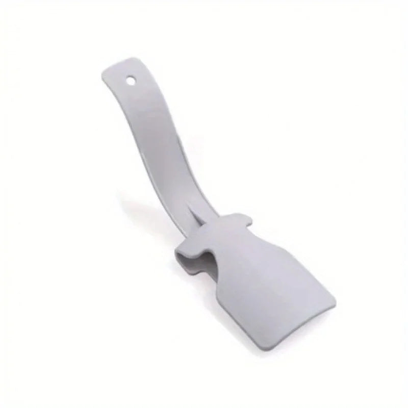 Professional Shoe Horn Plastic Shoehorn Lazy Shoe Helper High Quality Anti-Slip Shoe Lifter For Elderly Shoe Accessorie