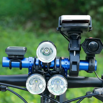 10/20/30cm Bicycle Handlebar Extended Bracket MTB Headlight Mount Extented Bar Road Mountain Bike Handlebar Extender 251113A