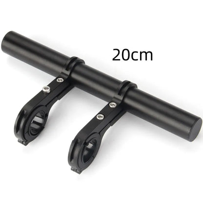 10/20/30cm Bicycle Handlebar Extended Bracket MTB Headlight Mount Extented Bar Road Mountain Bike Handlebar Extender 251113A