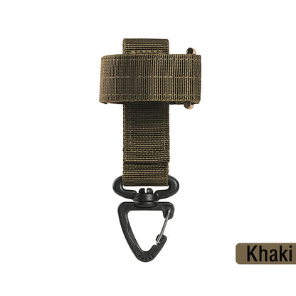 1/3/6 Pcs New Multi-purpose Nylon Gloves Buckle Tactical Glove Hook Safety Clip Outdoor Hiking Climbing Rope Storage Accessories