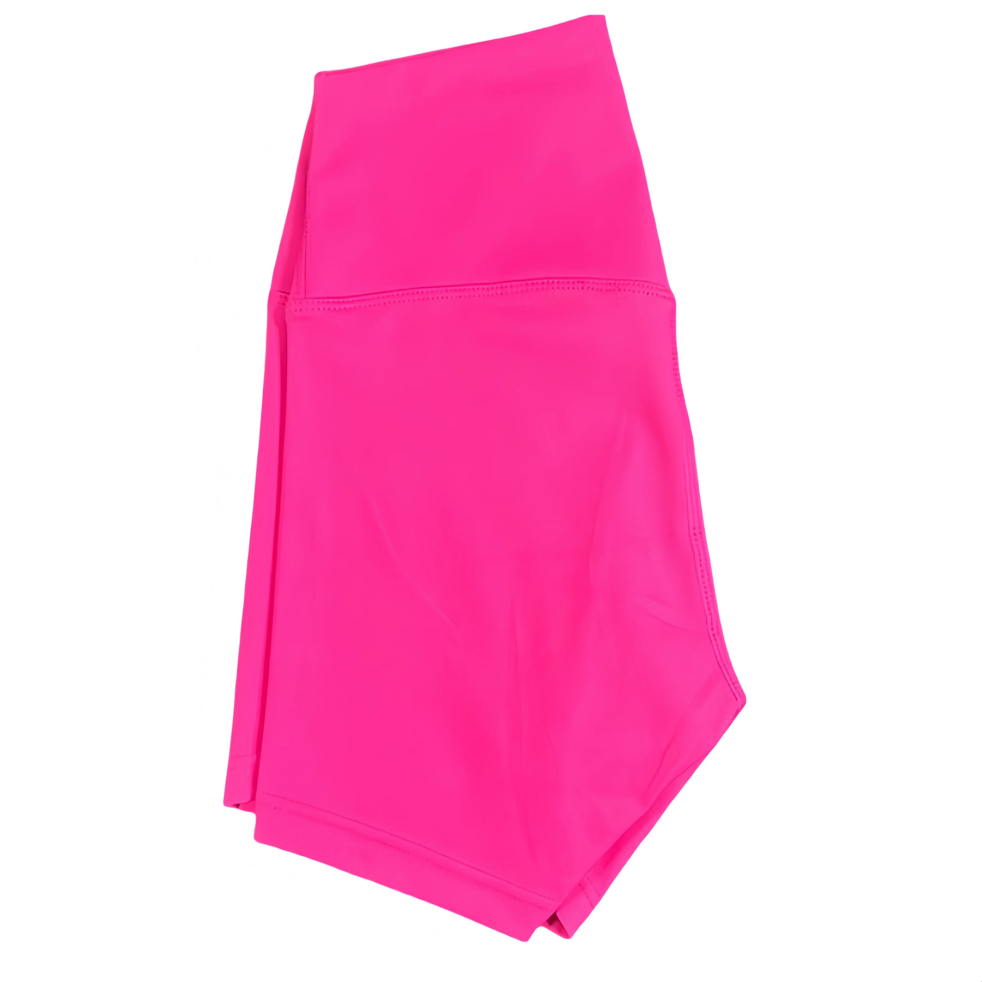 Women Sports Shorts High Waist Yoga Shorts Slim Fit Butt Lift Gym Running High Elastic Biker Shorts