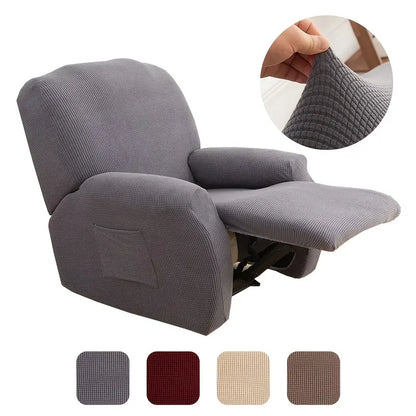 4-Piece Stretch Sofa Cover Set