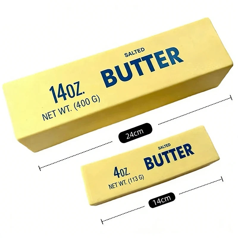 Soft Slow Rebound Butter Stick Squeeze Stress Relief Squishy Fidget Toy Funny Decompression Stress Anti-Anxiety Gifts