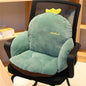 Comfy Cotton Office Chair Cushion