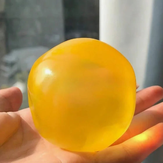 Moldable Slow Rebound Coconut Oil Handmade Squeezing Ball, Anxiety Relief Toy, Fidget Toy, Hand Stress Relief, Easter Toy