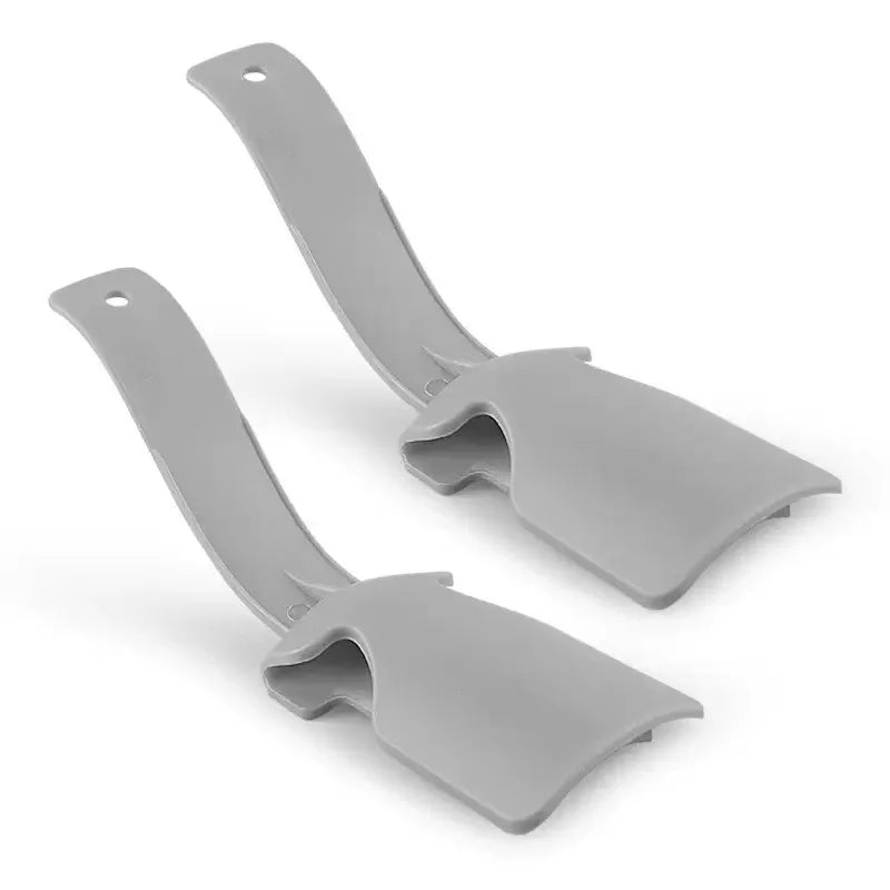 Professional Shoe Horn Plastic Shoehorn Lazy Shoe Helper High Quality Anti-Slip Shoe Lifter For Elderly Shoe Accessorie
