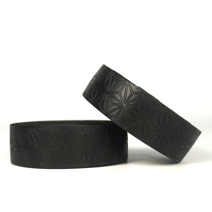 Multi Color Chrysanthemum Pattern Bike Bar Tape PU EVA Shock Absorb Non-slip Cycling Handle Wrap