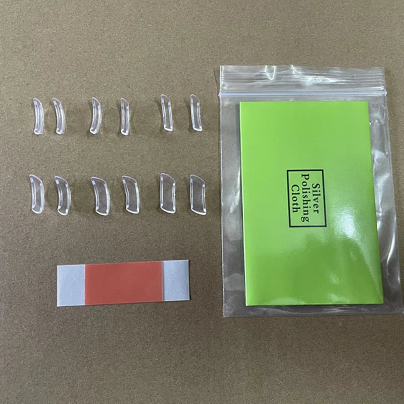 Borderless / Transparent Ring Sizer Pad – Invisible Fit Adjuster