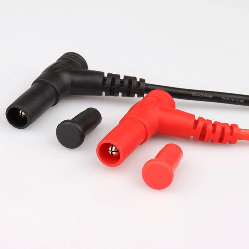 2PCS Multimeter Leads 1000V 20A Multimeter Test Leads Banana Plugs for Digital Multimeters