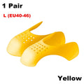 1/4/8/16Pairs Protector Shoe Anti Crease Bending Crack Toe Cap Support Shoe Head Stretcher Lightweight Sneakers Protector