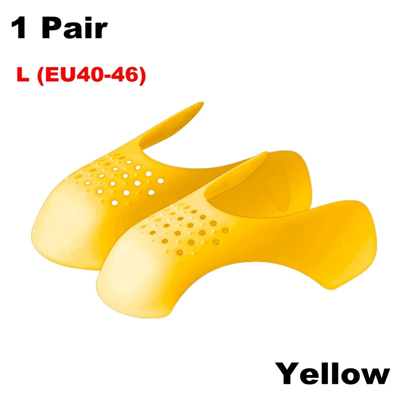 1/4/8/16Pairs Protector Shoe Anti Crease Bending Crack Toe Cap Support Shoe Head Stretcher Lightweight Sneakers Protector