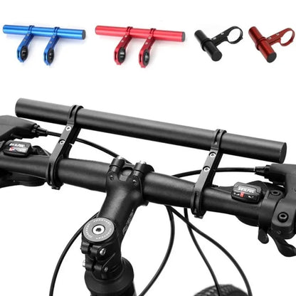 10/20/30cm Bicycle Handlebar Extended Bracket MTB Headlight Mount Extented Bar Road Mountain Bike Handlebar Extender 251113A