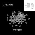 200-2000pcs Soft Silicone Rubber Earring Back Stoppers for Stud Earrings DIY Earring Findings Accessories Bullet Tube Ear Plugs