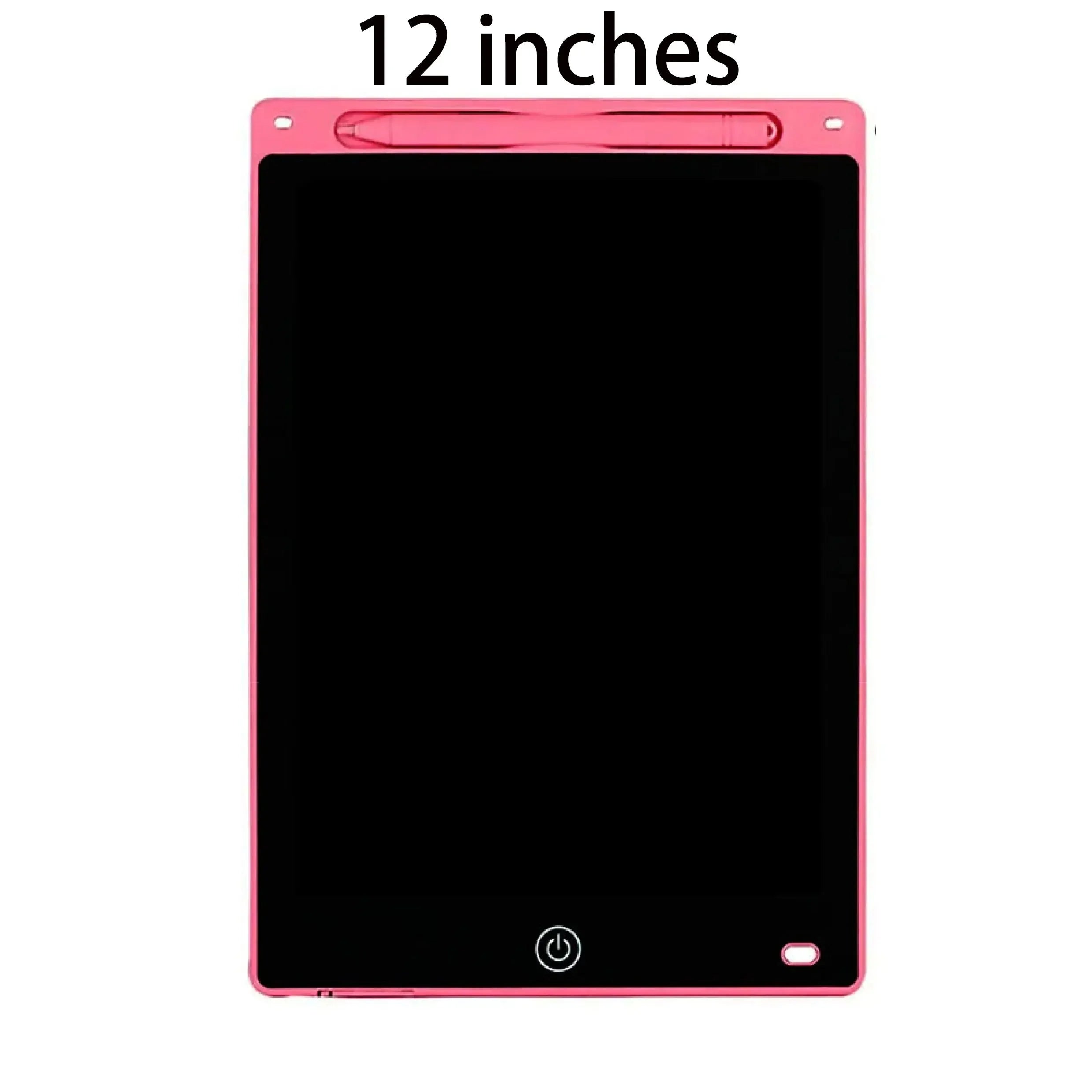 LCD Writing Tablet for Kids, Reusable Magic Drawing Board, Graffiti Sketchpad & Handwriting Blackboard, Eco-Friendly Educational