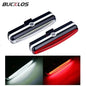 BUCKLOS Bicycle COB Light Set USB Charging High Visibility Taillight 500lm MTB Road Bike Light Lamp Cycling Accessories
