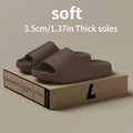 Men's EVA home bathroom anti slip slippers（Product does not come with packaging box）