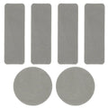 6pcs Sports Shoe Patches Shoes Damaged Side Edges Inner lining Sticker Shoe Heel Wear Repair Patch Foot Care products