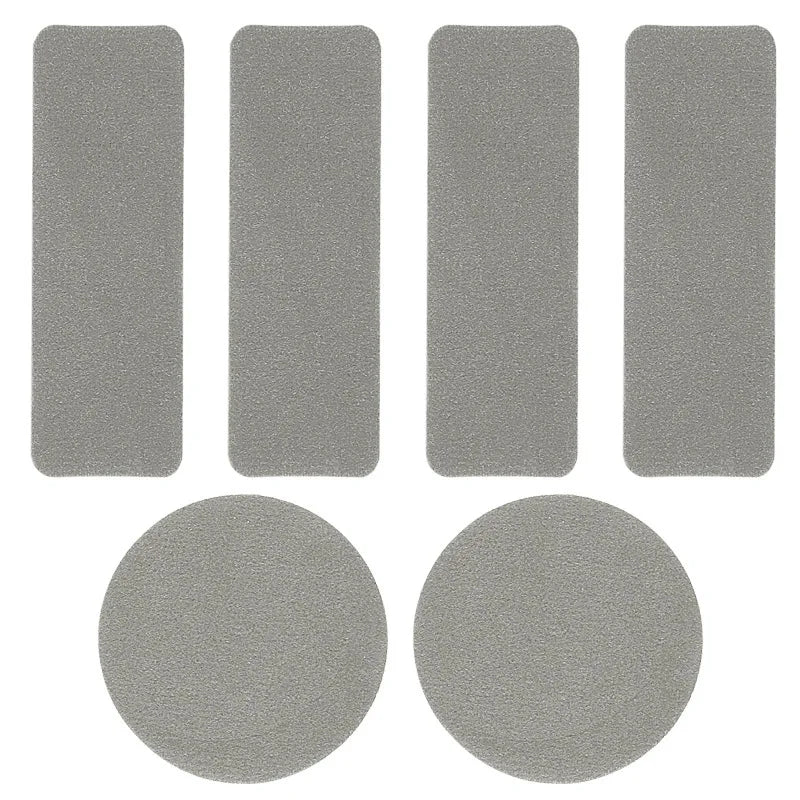 6pcs Sports Shoe Patches Shoes Damaged Side Edges Inner lining Sticker Shoe Heel Wear Repair Patch Foot Care products