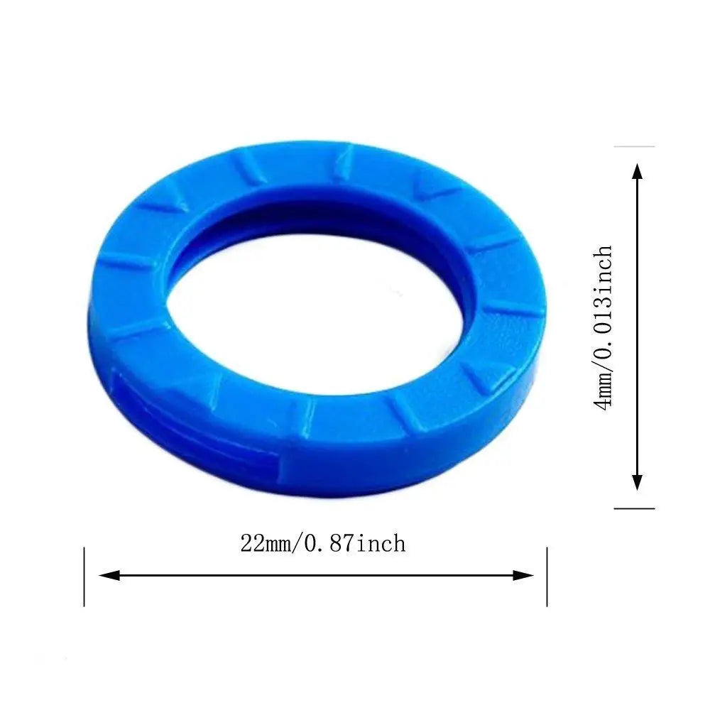 10pcs 24pcs 32pcs Color Key Sleeve Mixed Color Soft Silicone Elastic Key Ring Marking to Distinguish The Key for DIY Key Pendant