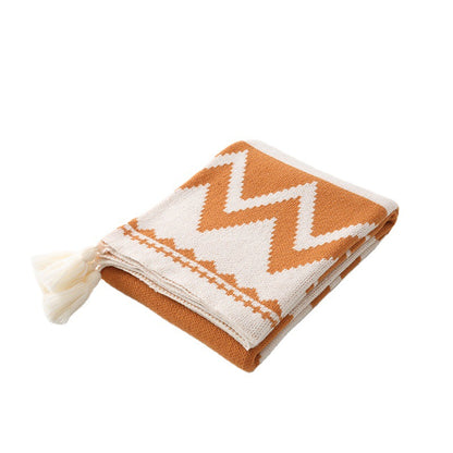 Nordic Elegance Cozy Throw Blanket