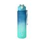 750ml Large Capacity Leak Proof Sports Water Bottle Portable Handle for Outdoor Activities