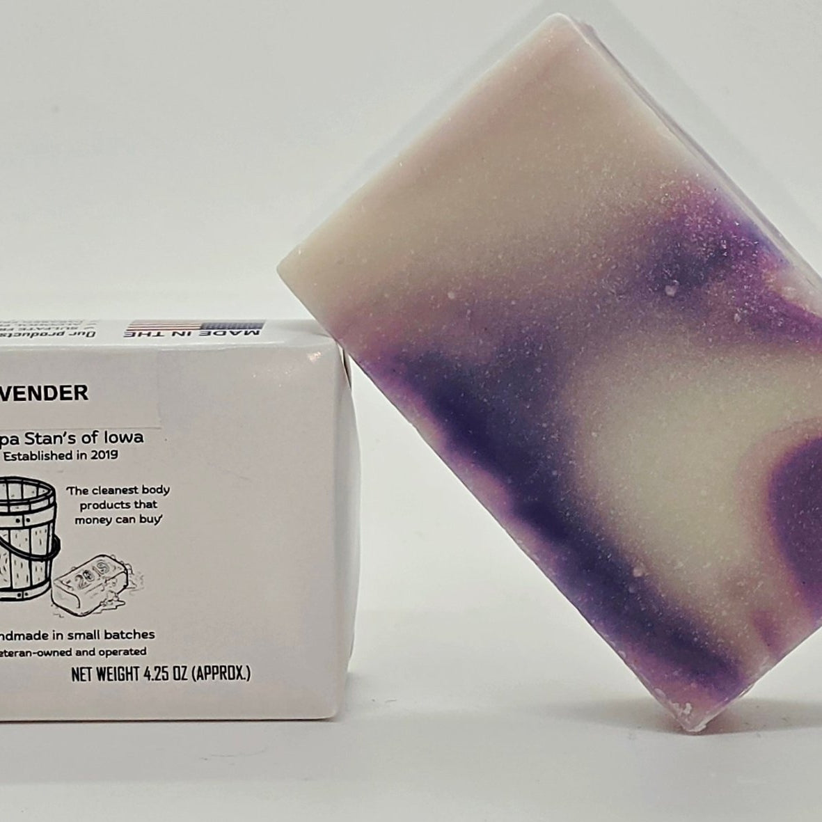 Lavender Body Soap